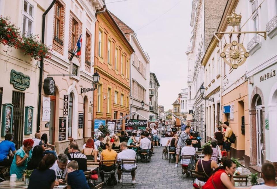 Malasits Apartman Gyor Luaran gambar