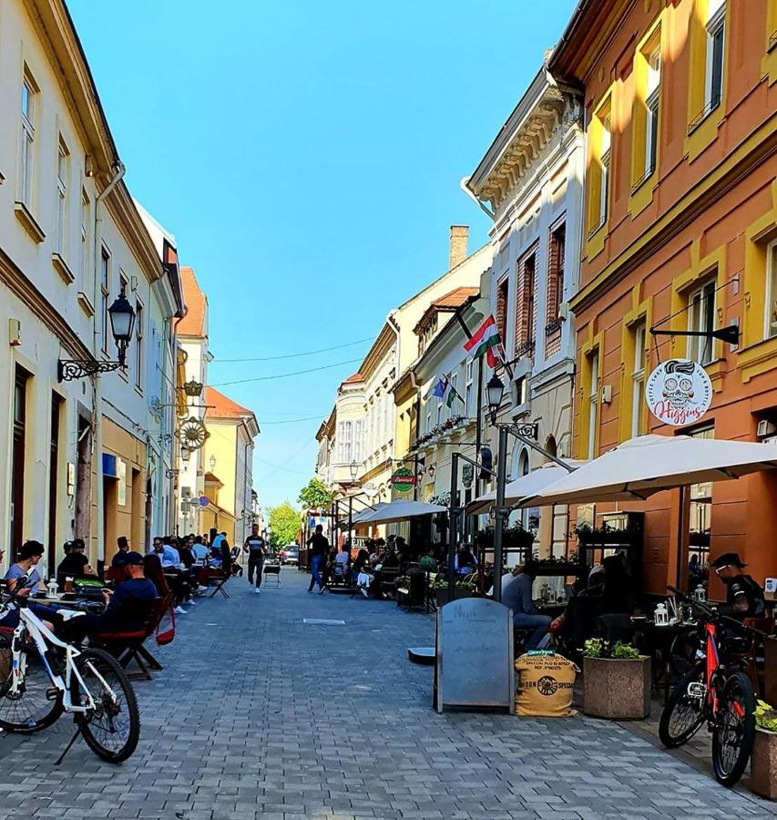 Malasits Apartman Gyor Luaran gambar